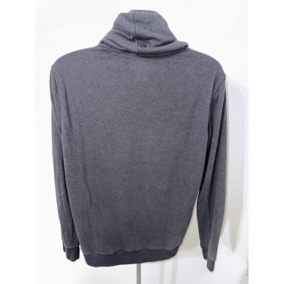 Sonoma Pullover Hoodie Jacket Mens Large Black Long Sleeve Front Pocket - Picture 5 of 6